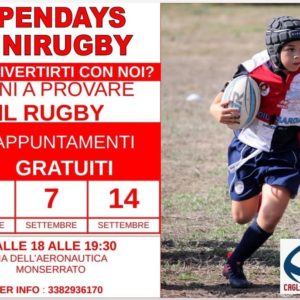 Cagliari Rugby open day 2020